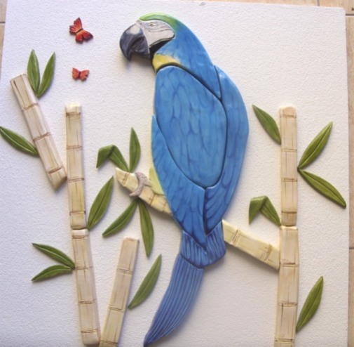 blue-parrot