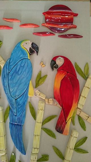 parrots-beautiful